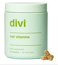 Hair Growth Vitamin Capsule Supplements Nourish  Support Reduce Shedding