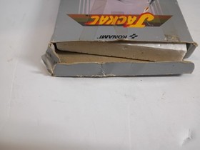 Jackal Regular Nintendo NES Video Game Complete In Box Konami 
