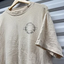 Vintage 80s Anvil XL Corvette Tee T Shirt Phoenix AZ Club Rare Single Stitch