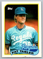 1989 Topps #56 Pat Tabler Kansas City Royals