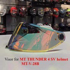 Helmet Visor Replacement Screen MT-V-28B Thunder 4 SV