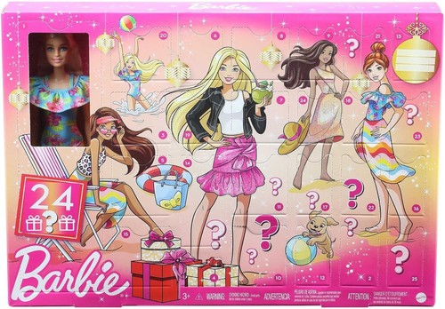 Fashionable Advent Calendar with Doll - 24 Surprises for Trendy Kids Ages 3-7 - Picture 9 of 9
