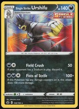 Single Strike Urshifu 108/198 Holo Rare Chilling Reign Pokemon Near Mint