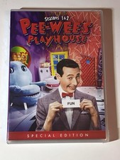 Pee-Wee's Playhouse - Seasons 1  2 - Special Edition DVD, 2014, Shout Factory 