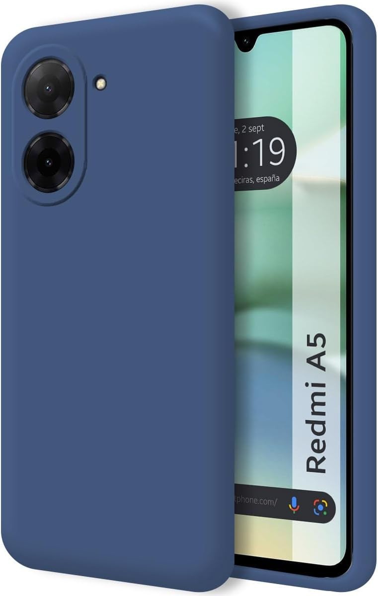 Cover Sicura Xiaomi Redmi 9A per Bambini e Ragazzi - Tema Caffè