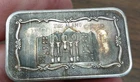 Vintage Toned Silver Bar: Mother Lode Mint  "Alamo" 1 Ounce Bar .999 Circa 1973