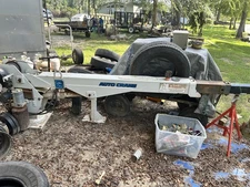 Auto Crane 360645001, EHC-5 Electric/Hydraulic Crane, 5,000 lbs., HW, 370° Rot.