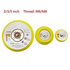 High Quality 2/3/5 inch Polishing Sanding Disc Backing Pad for Pneumatic Sander
