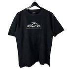 Vintage 90s Orange County Choppers Biker Center Logo Graphic Shirt Size L
