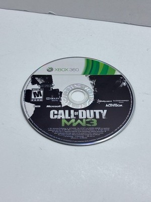 Call of Duty Modern Warfare 3 Xbox 360 Video Game Multiplayer FPS