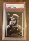Paul Skenes 2025 Topps Black & White Prized Portraits PSA 10 Pittsburgh Pirates