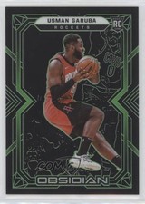 2021-22 Panini Obsidian Electric Etch Green 7/25 Usman Garuba #188 0wr2