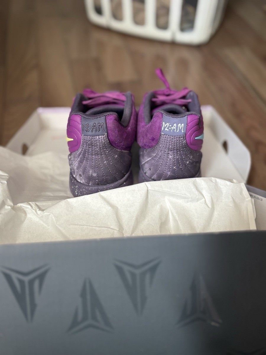 Nike Ja 2 Purple Sky Low Top Basketball Sneakers | eBay