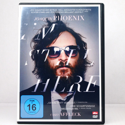 I´m still here DVD Casey Affleck Joaquin Phoenix Jack Nicholson Billy Crystal