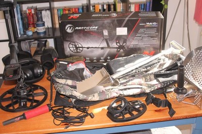 manticore minelab Konvolut
