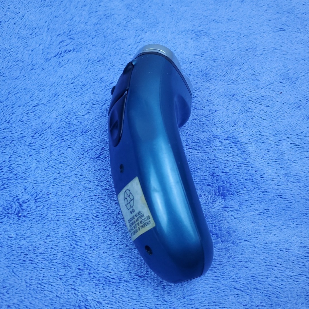 Blue No Power Cord
