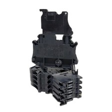 Lot Of 5 Phoenix contact 3036826 DIN Rail Terminal Blocks UT 4-HESILED 24 (5X20)