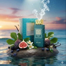 Crystal Lazuli by Zakat Eau De Parfum 115ML/3.8 OZ Fragrance Spray for Unisex