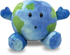 Little Earth Buddy | 10" Soft Stuffed Plush, Fun Planet Facts Tag for Kids – STE