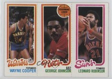 1980 Topps Truck Robinson Wayne Cooper George Johnson Leonard #193-154-95 0u2j