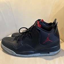 Authentic-Nike Jordan Courtside 23 Sneakers Black/Particle Grey Size 11.5