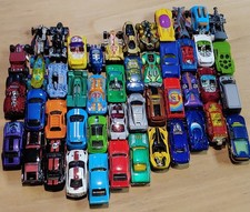 HOT WHEELS Matchbox RANDOM Lot Of 50 Diecast Toy Cars And Trucks