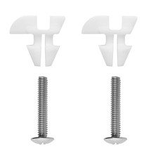 Toilet Seat Screws  Bolts for Kohler 1239016 Hardware Pack, Compatible with ...
