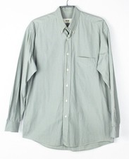 Vintage HUGO BOSS Men Casual Shirt Top Size M 39 - 15 1/2 