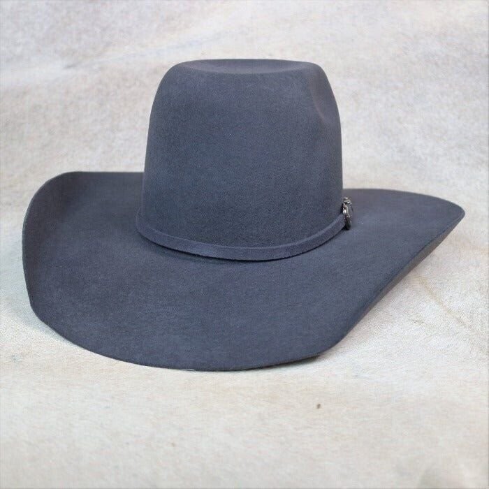 Resistol Pay Window Jr. Grey Cowboy Hat image 3