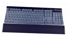 Silicone Keyboard Skin Cover Compatible with Corsair K70 RGB MK.2 Mechanical