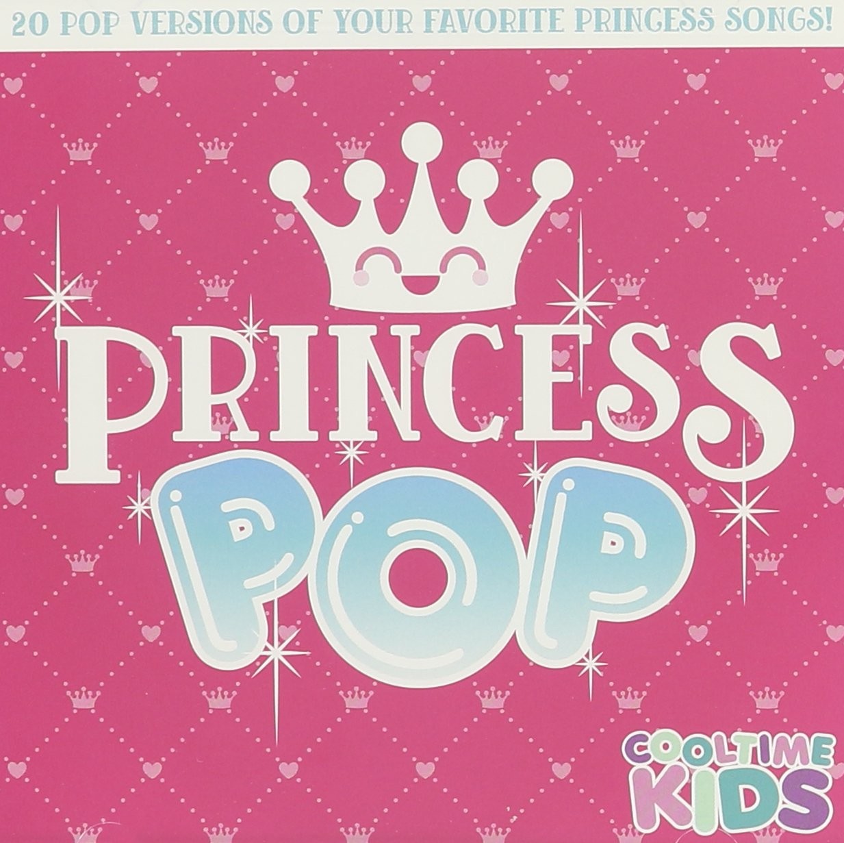 Детская поп-музыка Cooltime Kids Princess (CD)