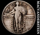 1927 Standing Liberty Quarter- Scarce Better Date- No Reserve #K2122