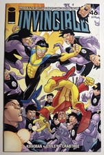 Invincible #46 Image 2007 1st app. of Drop-Kick & Fight Master VF- Ottley 💎✨