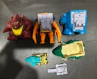 Vintage G1 Transformers Pretender Monstructor Figures Lot!