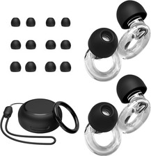 Ear Plugs for Concert, 2 Pairs of Noise Reduction Earplugs 25Db-30Db