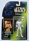 NEW Star Wars POTF LUKE SKYWALKER in STORMTROOPER DISGUISE Kenner Figure