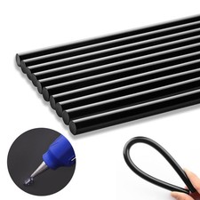 10Pcs Black Paintless Dent Repair Glue Sticks,High Viscosity Hot Glue Sticks Pai