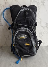 CamelBak MULE zaino idratante con vescica 100 oz nero giallo borsa ciclismo escursionismo