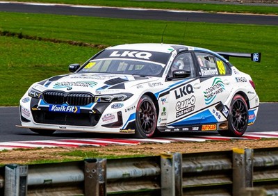 BTCC #99 Charles Rainford BMW 330i M Sport. Croft Circuit. August 2025. A3 Print