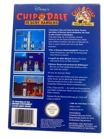 Chip&acute;n Dale Rescue Rangers - Nintendo NES (OVP) Top Zustand!