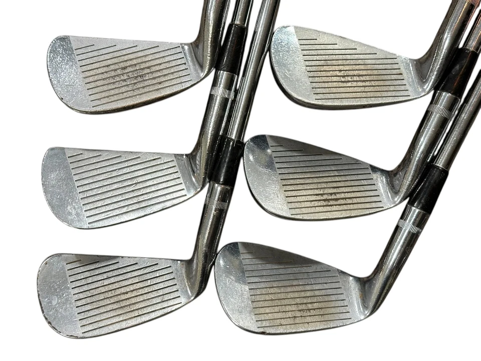 Juego de empuñaduras de gamuza varillas flexibles Ben Hogan Radial Iron 5-E Hogan Apex 3 R Foto 2 de 4