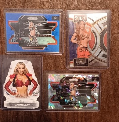 WWE Carmella Multii Card Lot Of 4