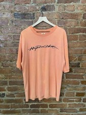 Camisa Vintage Años 90 Hipercolor Grande Naranja Cambio de Color