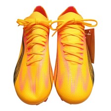 PUMA Ultra Ultimate FG AG Soccer Cleats Womens Size 6.5 Multi Lace Up 107768-03