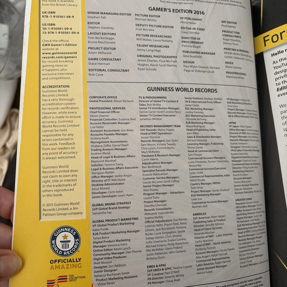 Guinness World Records 2016 Gamer's Edition by Guinness World Records