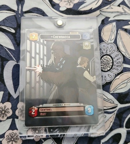 Chewbacca Walking Carpet (Showcase) (Star Wars Unlimited) Foil - Picture 3 of 3