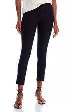 NEW WITHOUT TAG Veronica Beard SIZE 2 Women's Zip-Back Scuba Pants Black