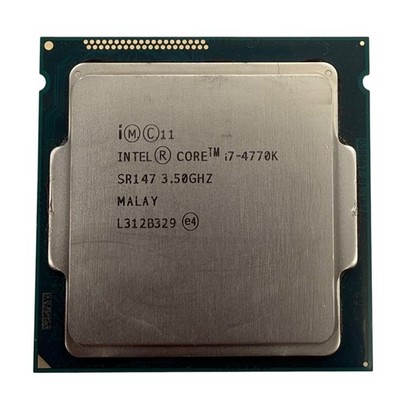 Intel Core i7-4770K Quad-Core 3.5GHz CPU Processor SR147 LGA1150 Socket