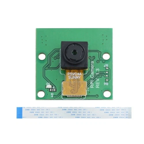 5MP 1080p Sensor OV5647 Mini Camera Module with Ribbon Cable for RPi 2/4/3B+