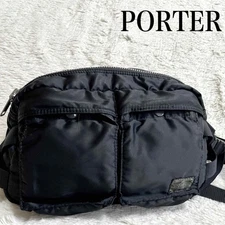 YOSHIDA Bag PORTER Tanker Waist Bag Body Bag Shoulder Bag Nylon Japan F/S USED
